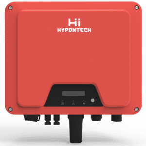Hypontech HPS 3680~6500 hòa lưới 6kw Single phase dual MPPT (1 pha)